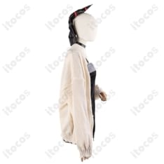 鬼方カヨコ ドレス コスプレ衣装｜高再現のゴシックシルエットで撮影映えと快適さを両立 - 2枚目の画像（サムネイル）