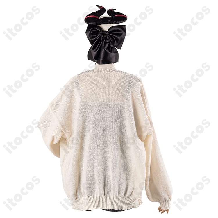 鬼方カヨコ ドレス コスプレ衣装｜高再現のゴシックシルエットで撮影映えと快適さを両立 - 4枚目の画像