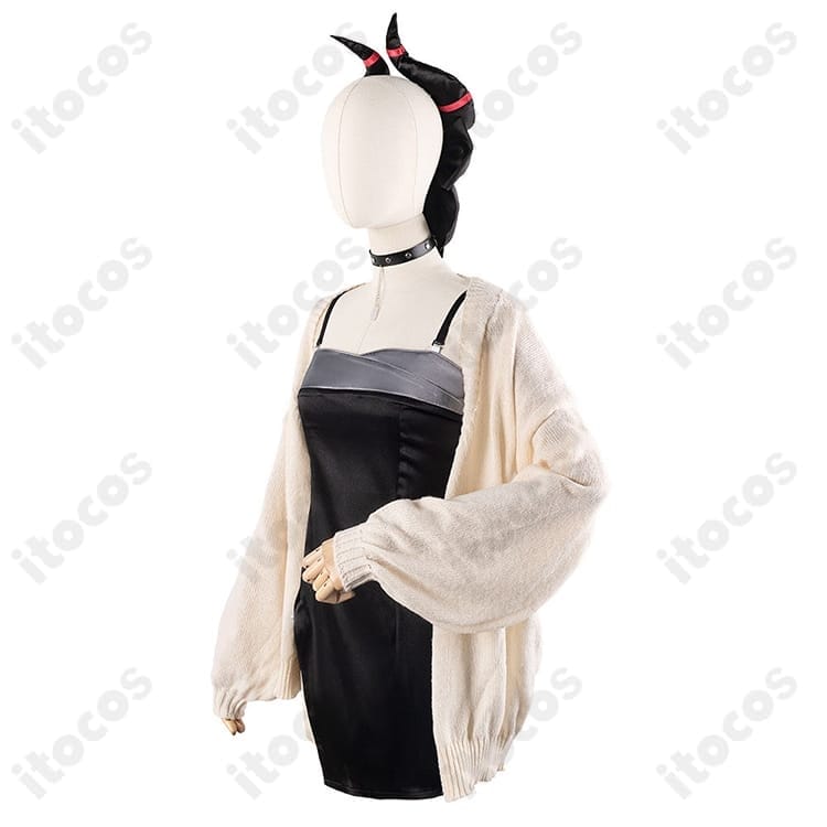 鬼方カヨコ ドレス コスプレ衣装｜高再現のゴシックシルエットで撮影映えと快適さを両立 - 3枚目の画像