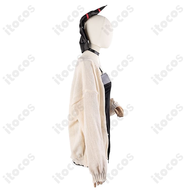 鬼方カヨコ ドレス コスプレ衣装｜高再現のゴシックシルエットで撮影映えと快適さを両立 - 2枚目の画像