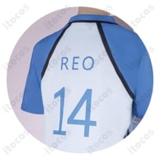 ブルーロック イングランド組ユニフォーム 御影玲王/凪/千切 高再現で動きやすいコスプレ衣装 - 4枚目の画像（サムネイル）