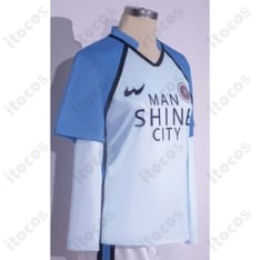 ブルーロック イングランド組ユニフォーム 御影玲王/凪/千切 高再現で動きやすいコスプレ衣装 - 2枚目の画像（サムネイル）