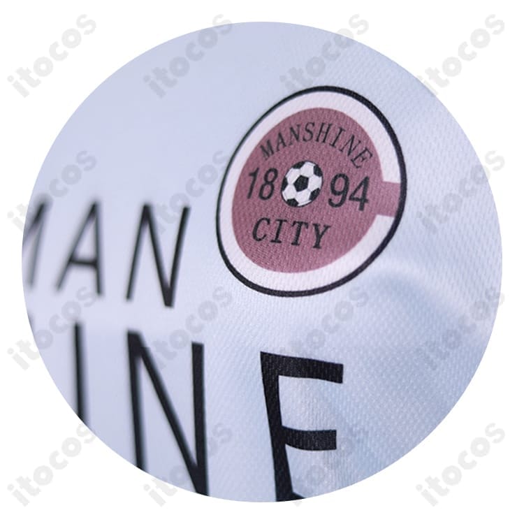 ブルーロック イングランド組ユニフォーム 御影玲王/凪/千切 高再現で動きやすいコスプレ衣装 - 3枚目の画像