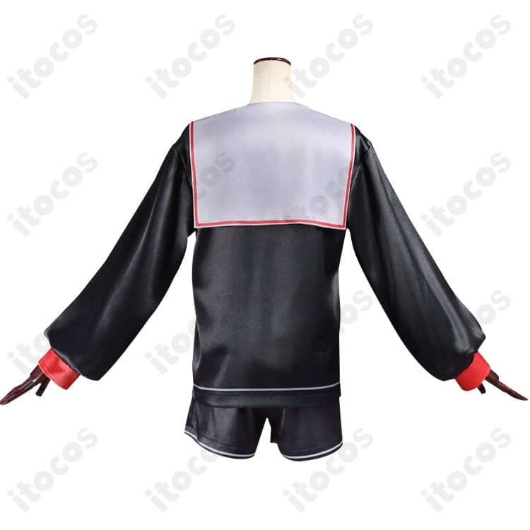 原神 アルレッキーノ（召使）幼少期コスプレ｜高再現で動きやすくイベント・撮影に最適 - 3枚目の画像