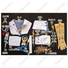 アークナイツ シュウ コスプレ衣装。高再現で着やすく、撮影会・イベントで映える一着 - 4枚目の画像（サムネイル）