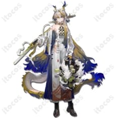 アークナイツ シュウ コスプレ衣装。高再現で着やすく、撮影会・イベントで映える一着 - 1枚目の画像（サムネイル）