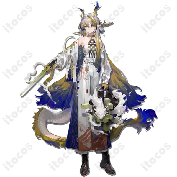 アークナイツ シュウ コスプレ衣装。高再現で着やすく、撮影会・イベントで映える一着