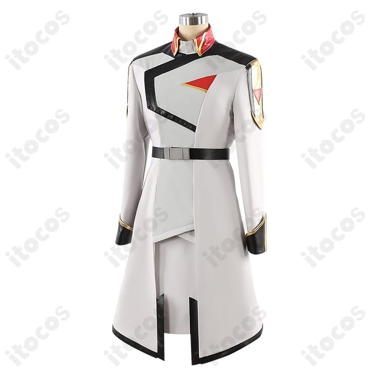 マリュー・ラミアス コスプレ衣装｜高再現の制服スタイルでイベント＆撮影に最適 - 3枚目の画像