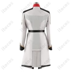 マリュー・ラミアス コスプレ衣装｜高再現の制服スタイルでイベント＆撮影に最適 - 4枚目の画像（サムネイル）