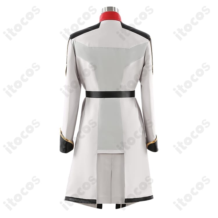 マリュー・ラミアス コスプレ衣装｜高再現の制服スタイルでイベント＆撮影に最適 - 4枚目の画像