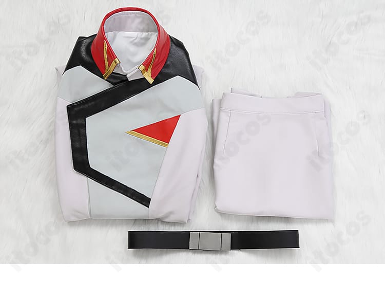 マリュー・ラミアス コスプレ衣装のセット内容｜上着・スカート・ベルトの3点セット