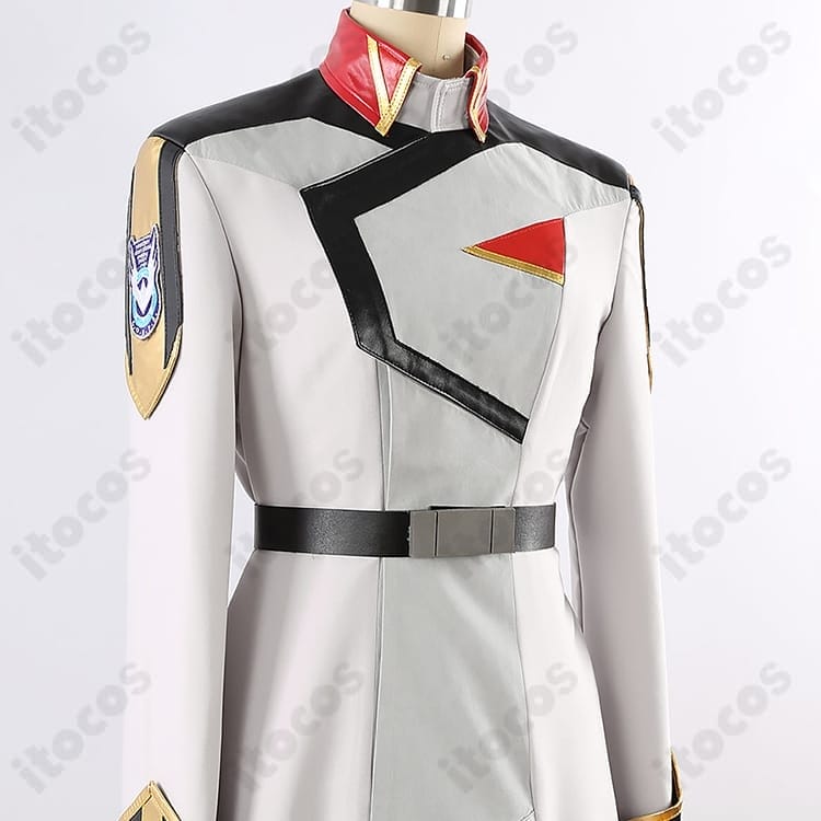 マリュー・ラミアス コスプレ衣装｜高再現の制服スタイルでイベント＆撮影に最適 - 5枚目の画像