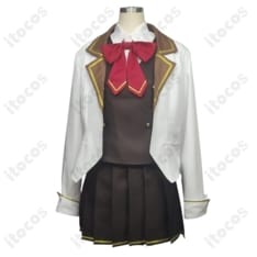 時々ボソッとロシ語でデレる隣のアーリャさん アリサ・ミハイロヴナ・九条 学園制服コスプレ 高再現設計 - 1枚目の画像（サムネイル）