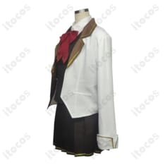 時々ボソッとロシ語でデレる隣のアーリャさん アリサ・ミハイロヴナ・九条 学園制服コスプレ 高再現設計 - 2枚目の画像（サムネイル）