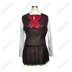 時々ボソッとロシ語でデレる隣のアーリャさん アリサ・ミハイロヴナ・九条 学園制服コスプレ 高再現設計 - 4枚目の画像（サムネイル）