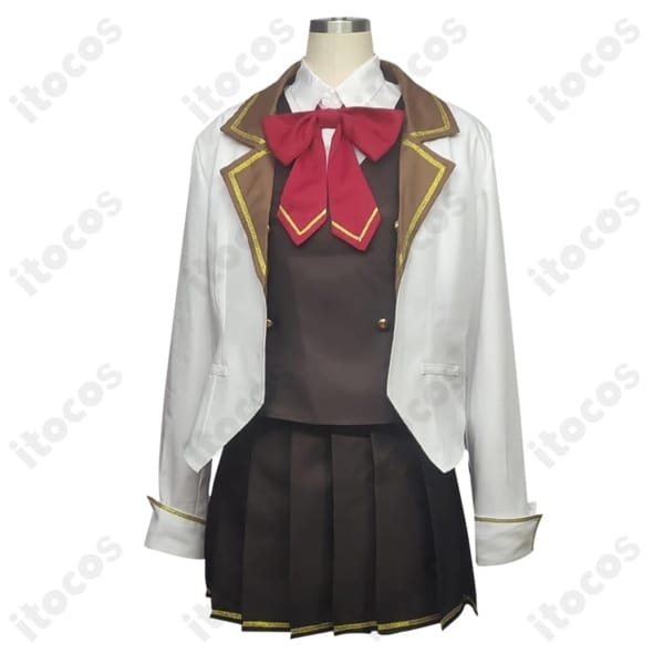 時々ボソッとロシ語でデレる隣のアーリャさん アリサ・ミハイロヴナ・九条 学園制服コスプレ 高再現設計