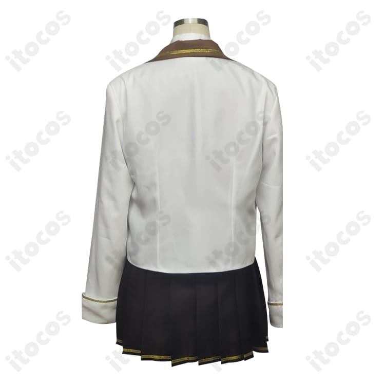 時々ボソッとロシ語でデレる隣のアーリャさん アリサ・ミハイロヴナ・九条 学園制服コスプレ 高再現設計 - 3枚目の画像