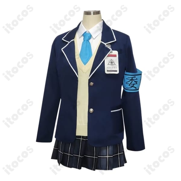 奥空アヤネ 制服コスプレ衣装｜高再現×快適設計でイベント・撮影に最適