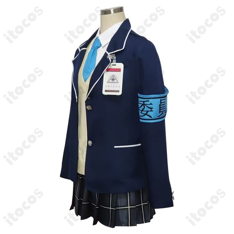 奥空アヤネ 制服コスプレ衣装｜高再現×快適設計でイベント・撮影に最適 - 2枚目の画像