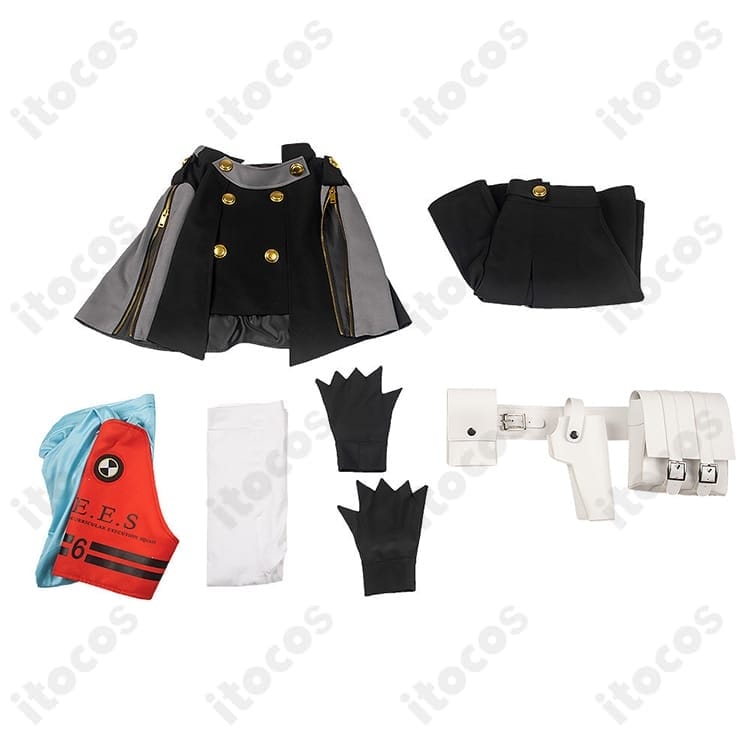 ペルソナ3 リロード 山岸風花 新戦闘服コスプレ｜高再現・快適フィットで撮影からイベントまで - 6枚目の画像