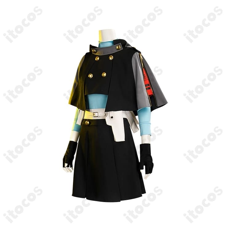 ペルソナ3 リロード 山岸風花 新戦闘服コスプレ｜高再現・快適フィットで撮影からイベントまで - 2枚目の画像