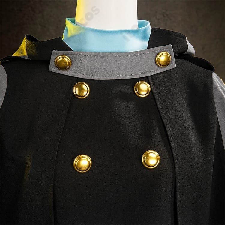 ペルソナ3 リロード 山岸風花 新戦闘服コスプレ｜高再現・快適フィットで撮影からイベントまで - 4枚目の画像