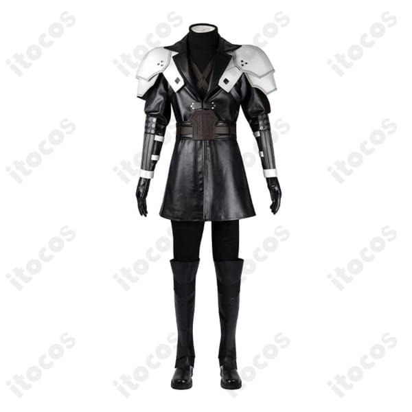 ファイナルファンタジーVII リメイク セフィロス少年期 コスプレ衣装 高再現で撮影映え、オーダーメイド可