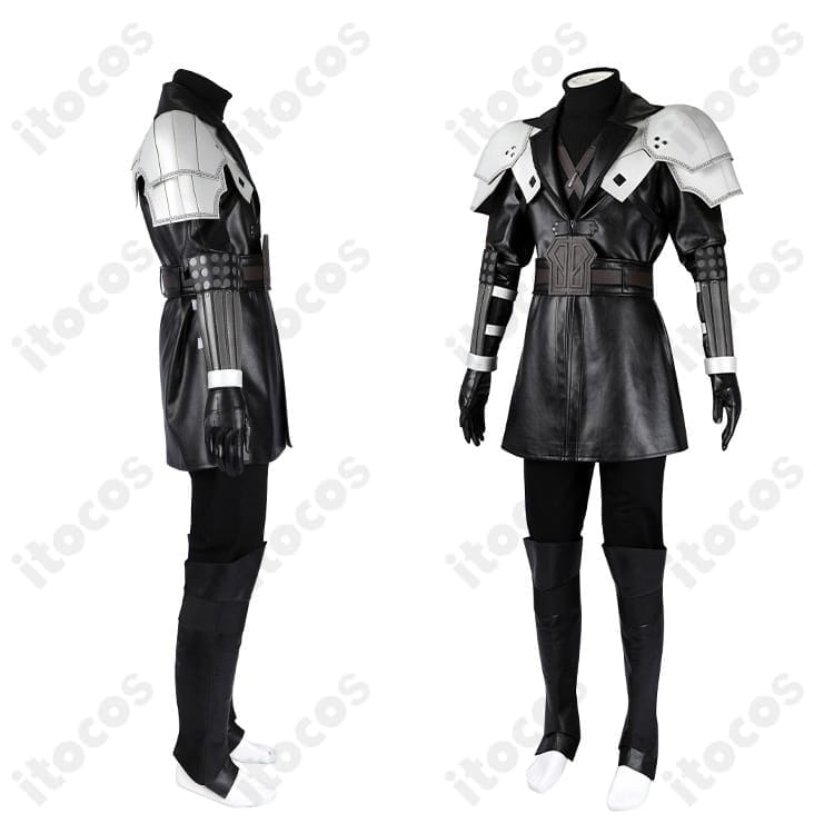 ファイナルファンタジーVII リメイク セフィロス少年期 コスプレ衣装 高再現で撮影映え、オーダーメイド可 - 3枚目の画像