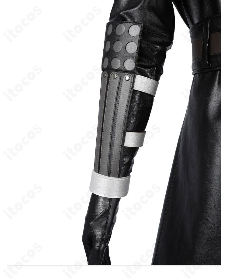 セフィロス少年期コスプレ衣装 手袋・手首飾りの装飾細部