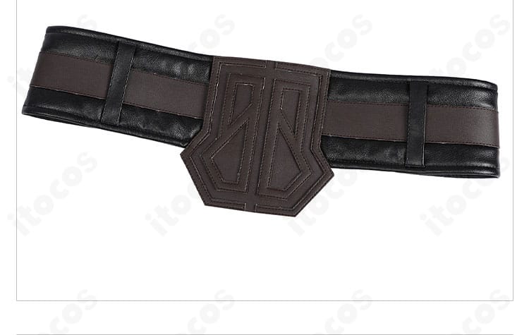 セフィロス少年期コスプレ衣装 腰封の全体像と装飾詳細