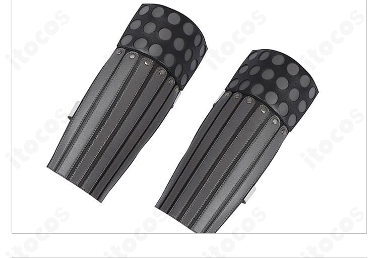 セフィロスコスプレ衣装 手飾り装飾の細部アップ