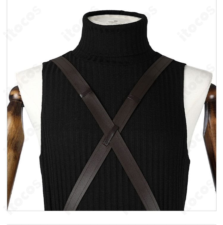 セフィロス少年期コスプレ衣装 インナー（トップス）正面細部