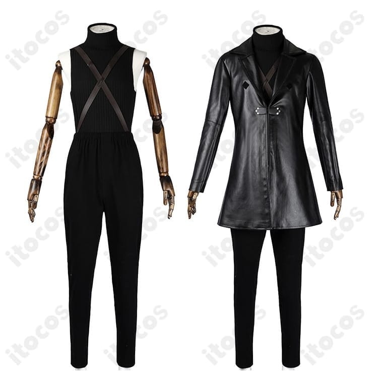 ファイナルファンタジーVII リメイク セフィロス少年期 コスプレ衣装 高再現で撮影映え、オーダーメイド可 - 4枚目の画像