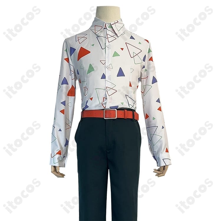 WIND BREAKER 桐生三輝 コスプレ衣装｜快適設計でイベント映えする4点セット - 5枚目の画像