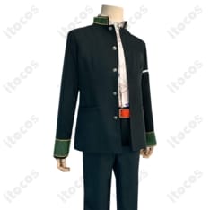 WIND BREAKER 桐生三輝 コスプレ衣装｜快適設計でイベント映えする4点セット - 2枚目の画像（サムネイル）