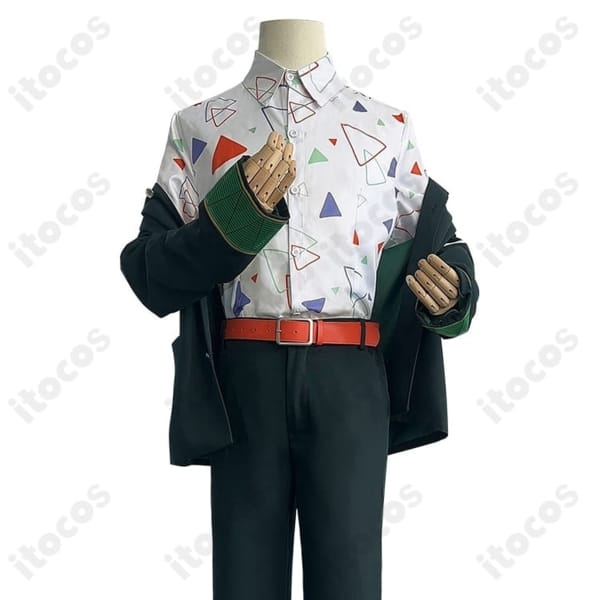 WIND BREAKER 桐生三輝 コスプレ衣装｜快適設計でイベント映えする4点セット