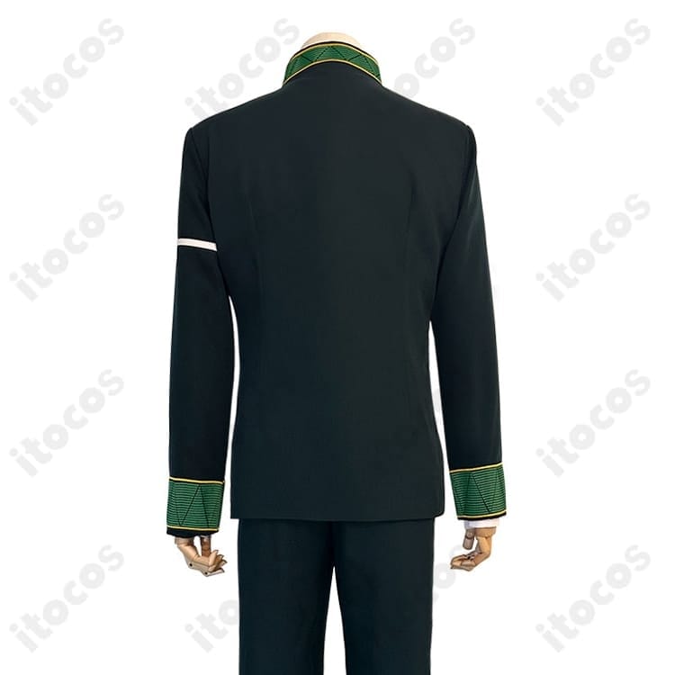 WIND BREAKER 桐生三輝 コスプレ衣装｜快適設計でイベント映えする4点セット - 4枚目の画像