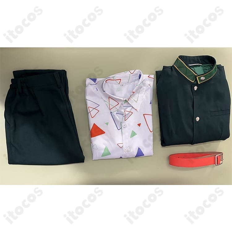 WIND BREAKER 桐生三輝 コスプレ衣装｜快適設計でイベント映えする4点セット - 6枚目の画像