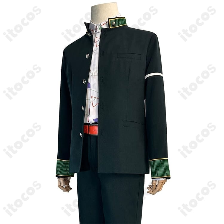 WIND BREAKER 桐生三輝 コスプレ衣装｜快適設計でイベント映えする4点セット - 3枚目の画像