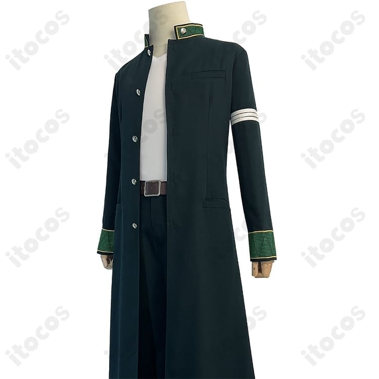 WIND BREAKER 梅宮一 コスプレ衣装｜高再現ロングコートでイベント・撮影に最適 - 5枚目の画像