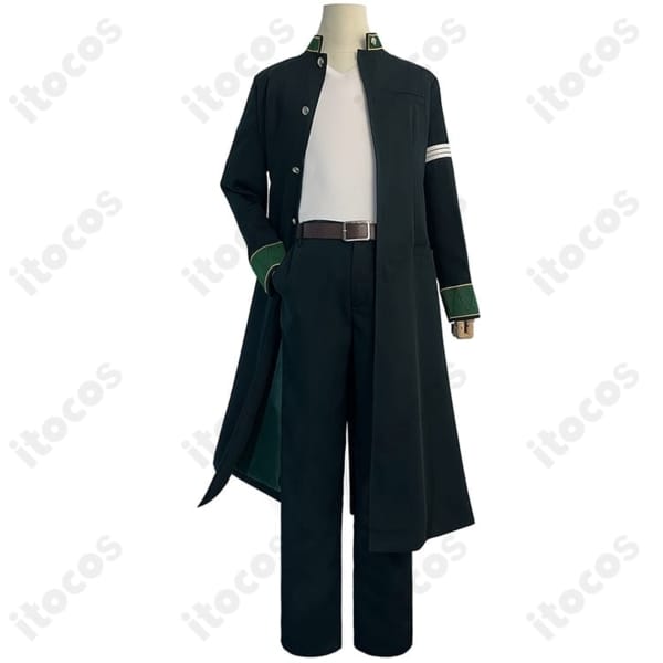 WIND BREAKER 梅宮一 コスプレ衣装｜高再現ロングコートでイベント・撮影に最適