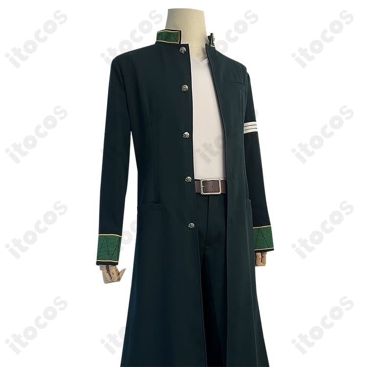 WIND BREAKER 梅宮一 コスプレ衣装｜高再現ロングコートでイベント・撮影に最適 - 4枚目の画像