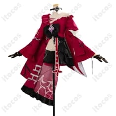 崩壊3rd セリム コスプレ衣装 高再現と軽い着用感でイベント快適 - 2枚目の画像（サムネイル）