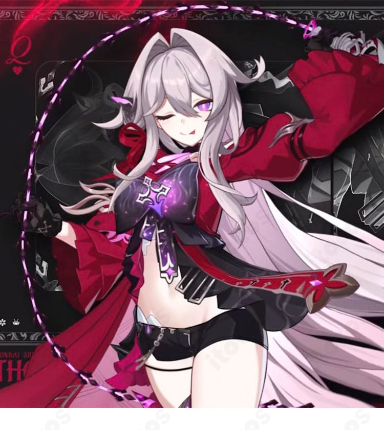 崩壊3rd セリムのコスプレ衣装。公式イメージを意識した配色と意匠で高再現されたフルセットの全体像。