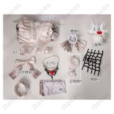 Identity V 第五人格 機械技師 トレイシー・レズニック 紙心 高再現コスプレ衣装。軽量で撮影も快適 - 5枚目の画像（サムネイル）