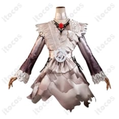 Identity V 第五人格 機械技師 トレイシー・レズニック 紙心 高再現コスプレ衣装。軽量で撮影も快適 - 1枚目の画像（サムネイル）