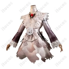 Identity V 第五人格 機械技師 トレイシー・レズニック 紙心 高再現コスプレ衣装。軽量で撮影も快適 - 2枚目の画像（サムネイル）