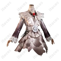 Identity V 第五人格 機械技師 トレイシー・レズニック 紙心 高再現コスプレ衣装。軽量で撮影も快適 - 3枚目の画像（サムネイル）