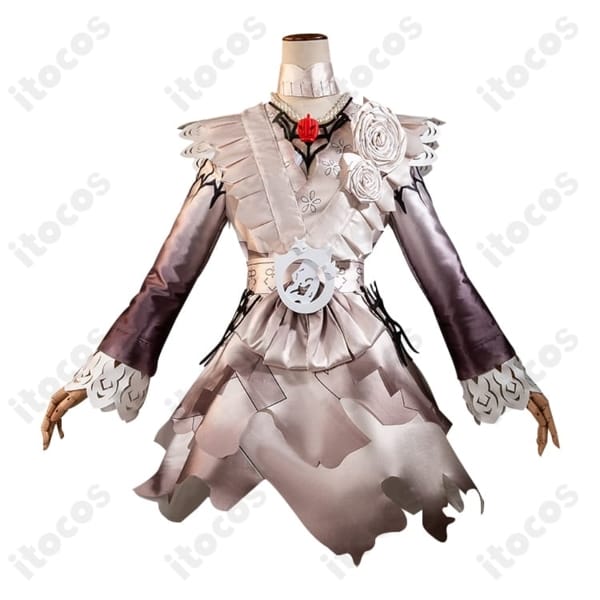 Identity V 第五人格 機械技師 トレイシー・レズニック 紙心 高再現コスプレ衣装。軽量で撮影も快適
