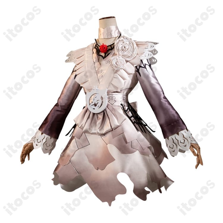 Identity V 第五人格 機械技師 トレイシー・レズニック 紙心 高再現コスプレ衣装。軽量で撮影も快適 - 2枚目の画像